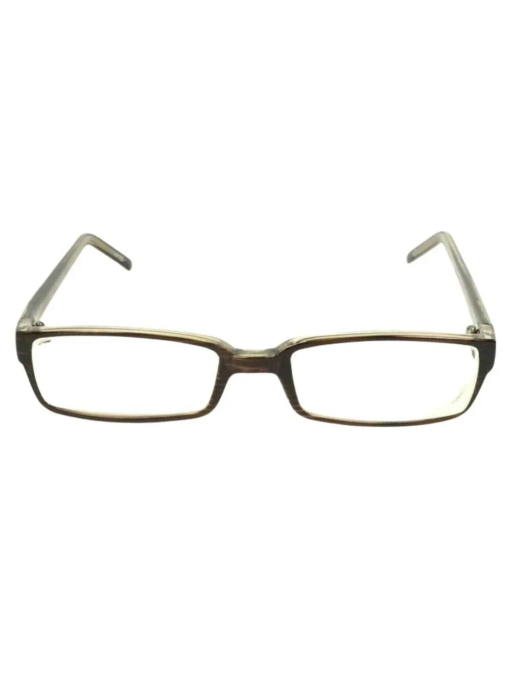 Zimco USA Brown Rectangular Eyeglasses Frames 49 19 135 Add Your Custom Lenses